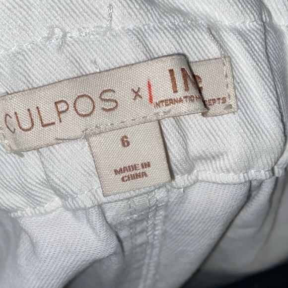 CULPOS X Paperbag Waist Jeans - Picture 6 of 9
